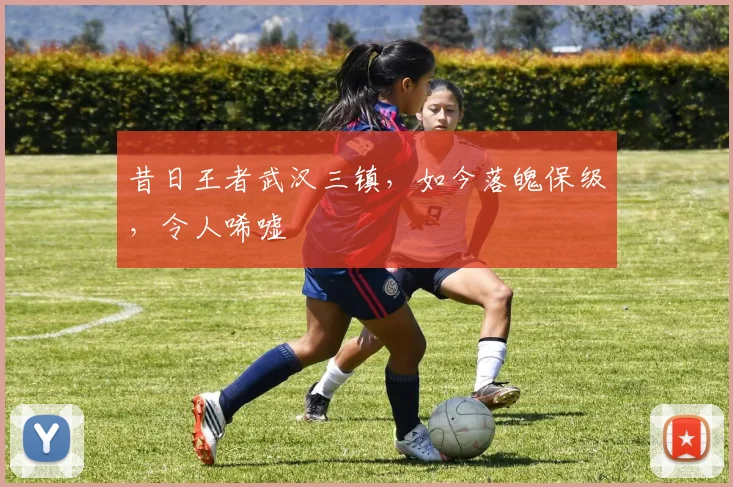 昔日王者武汉三镇，如今落魄保级，令人唏嘘